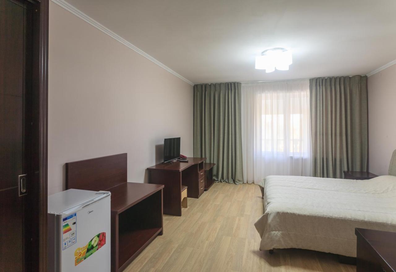 Sunkar Hotel Almaty Exterior foto